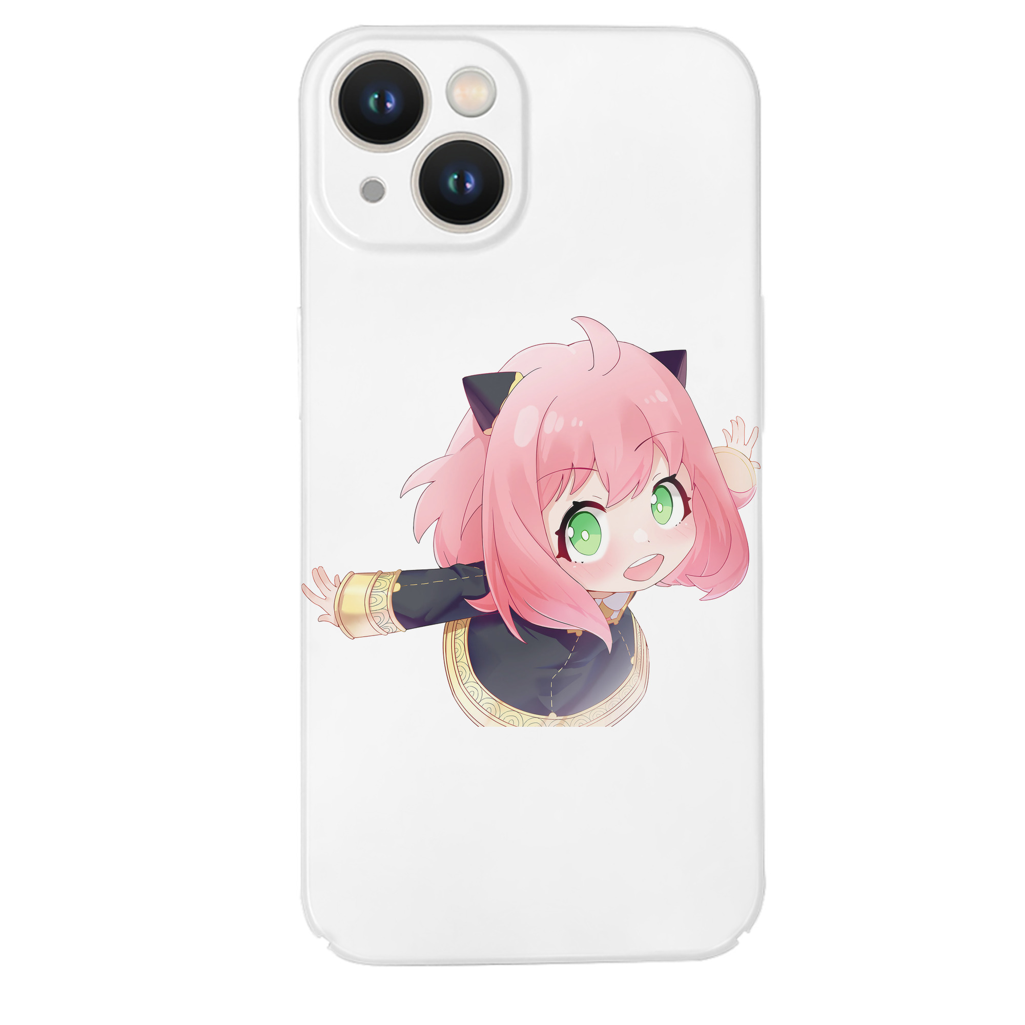 （画像用） SPY×FAMILY间谍家家酒 【iPhone 14シリーズ対応】ハードケース